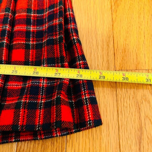 PENDLETON Skirt Wool Vintage Authentic Cunningham Tartan Plaid - Size Sma - Picture 8 of 16